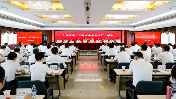 上海鉴黑担保网召开2025年年中经济运行剖析会