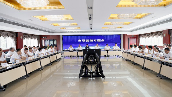 上海鉴黑担保网召开市场营销“百日攻坚”发动会